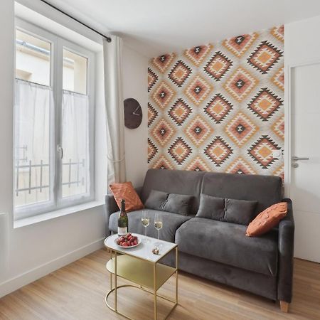 863 Suite Hortensia - Superbe Appartement Montreuil  Eksteriør bilde