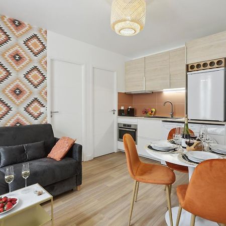 863 Suite Hortensia - Superbe Appartement Montreuil  Eksteriør bilde