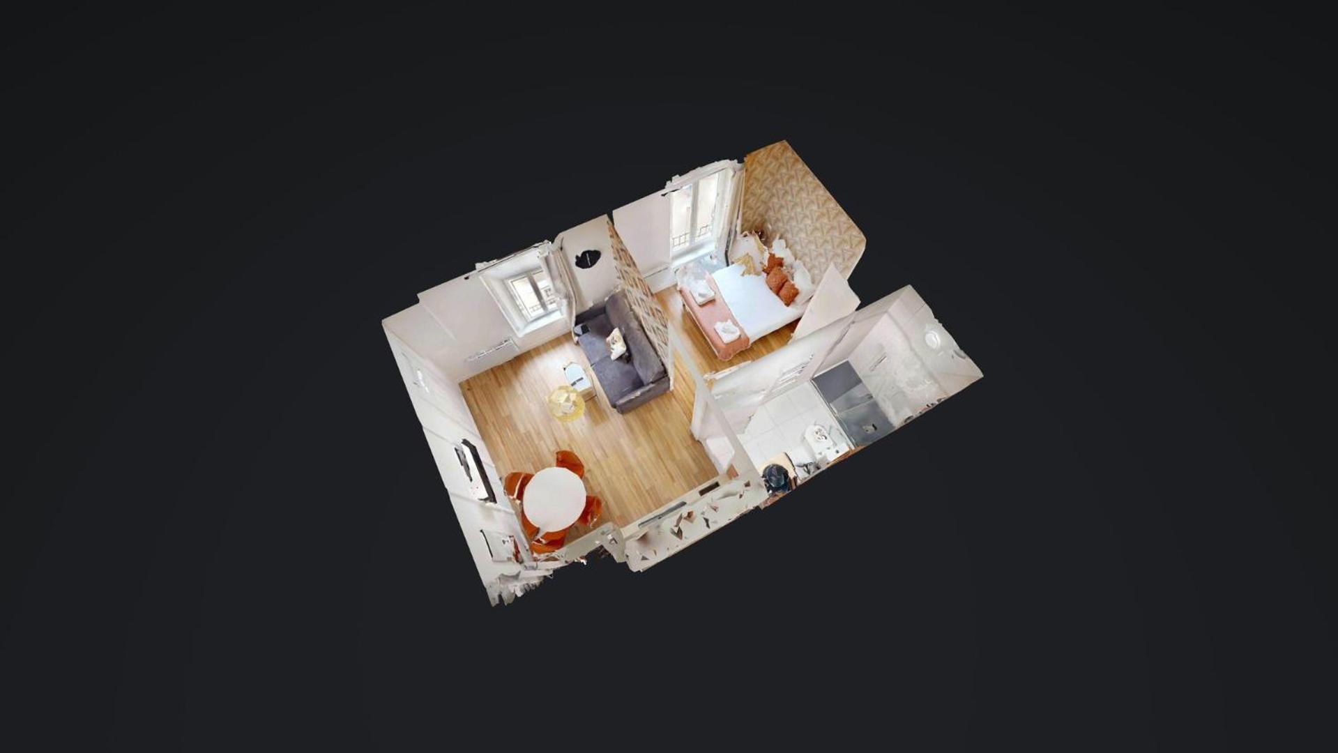 863 Suite Hortensia - Superbe Appartement Montreuil  Eksteriør bilde