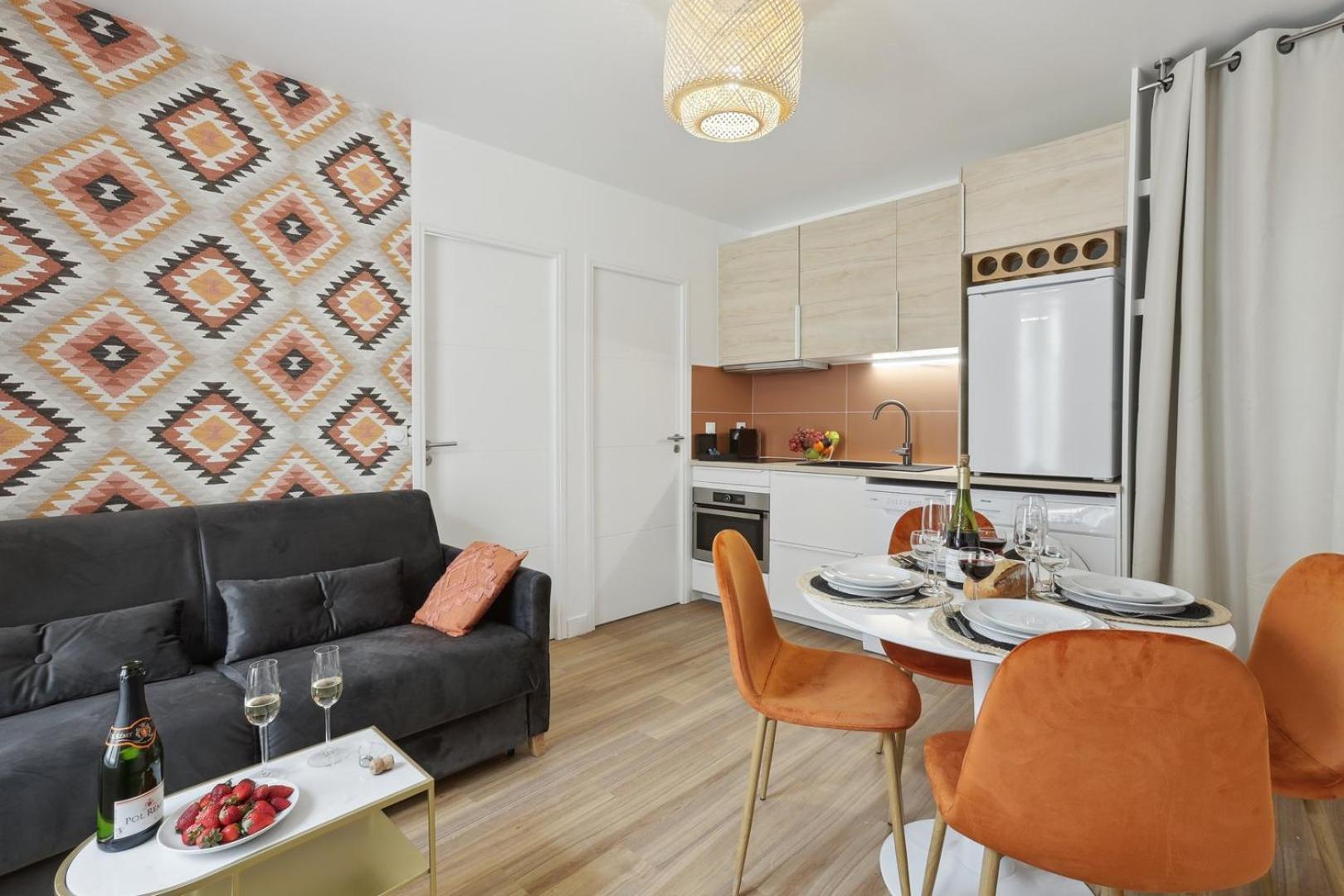 863 Suite Hortensia - Superbe Appartement Montreuil  Eksteriør bilde